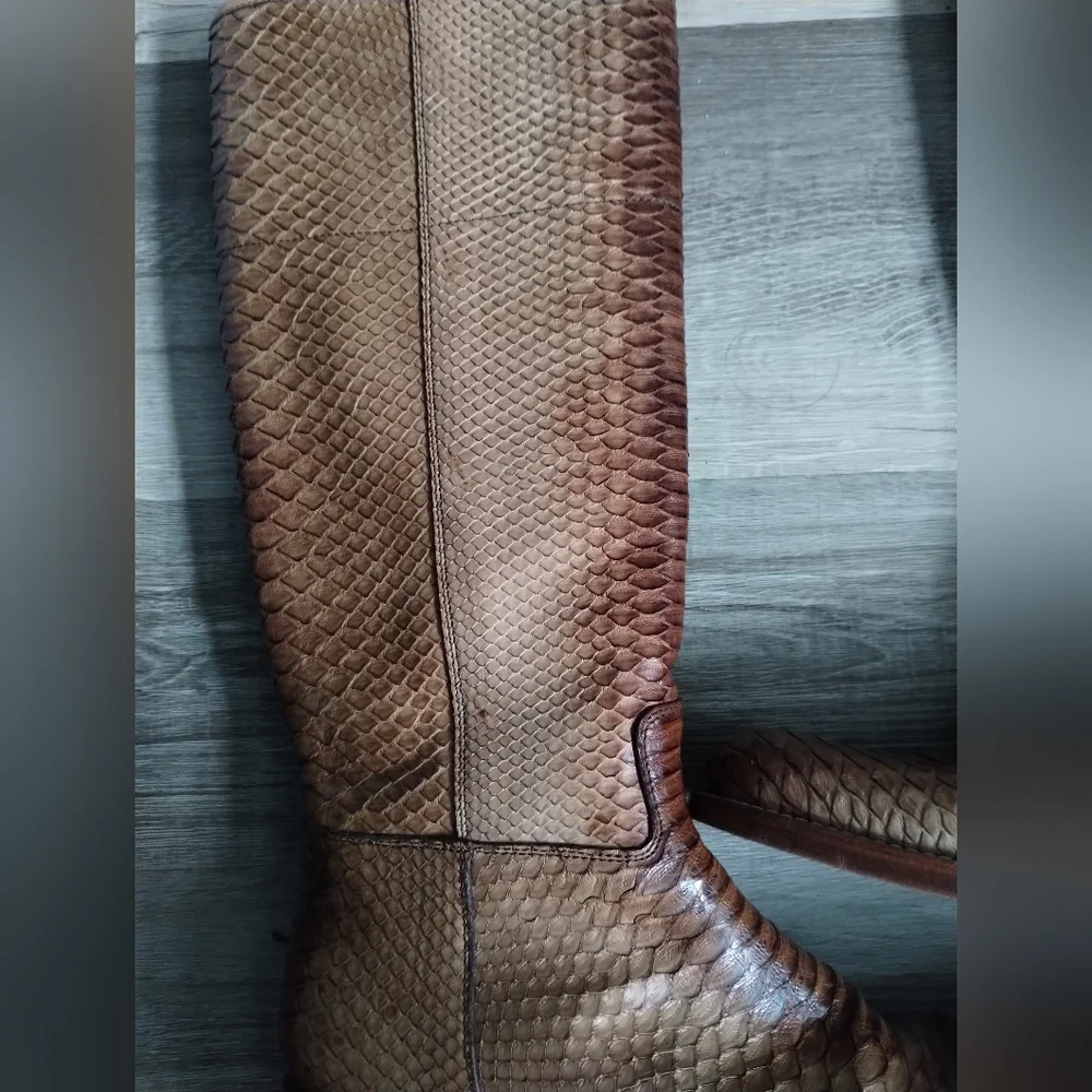 Prada Python Boots 10